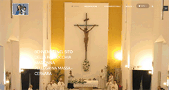 Desktop Screenshot of parrocchiamadonnapellegrina.org